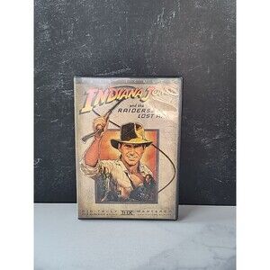 Indiana Jones And The Raiders Of The Lost Ark Dvd